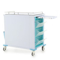 Тележки медицинские + Медицинская тележка РМТ01 TM-007AH-01 для процедурных и терапевтических задач
