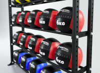 Хранение инветаря + Стеллаж СТМ 1800-1950-мячи