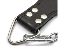 Аксессуары для тяжелой атлетики + Ремень с цепью MASTER