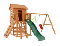 Детские уличные комплексы + Детская площадка IgraGrad Домик 2