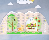 Декоративно-развивающие панели + Многофункциональная панель-трансформер "Времена года" (Сезон "Лето")