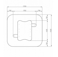 Теневые навесы, беседки + Домик мини тип 2 МФ 10.01.11