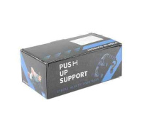 Ролики, упоры для отжиманий + Упоры для отжиманий Start Up ЕСЕ 04, черный/красный