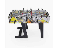 Настольный футбол + Игровой стол - футбол DFC CONCRETE ROOTS