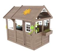 Игровые домики + Детский домик IgraGrad Коттедж 2