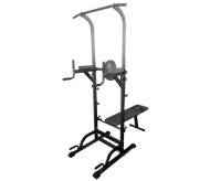 Турник-брусья + Турник-брусья со скамьей DFC Power Tower G005