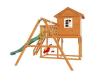 Детские уличные комплексы + Детская площадка IgraGrad Домик 1