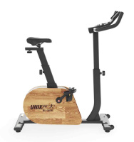 Велотренажеры + Велотренажер генераторный UNIX Fit BL-380E Wood