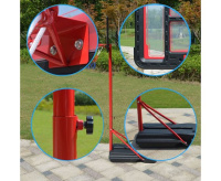 Детские баскетбольные стойки + Мобильная баскетбольная стойка DFC KIDSB2