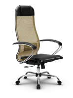 Офисные кресла + Эргономичное кресло МЕТТА Комплект 4