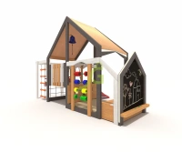 Уличные игровые комплексы для детей + Детская игровая площадка IgraGrad А12