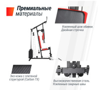Мультистанции + Силовой комплекс UNIX Fit BLOCK 40