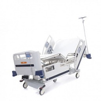 Кровати реанимационные + Реанимационная кровать с ВЕСАМИ и ЛАТЕРАЛЬНЫМИ наклонами на колоннах LINAK