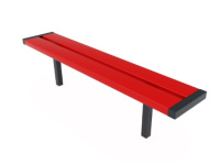 Скамейки и столики + Скамья Сити 3 МФ 05-022