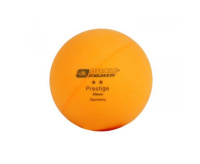 Мячики для настольного тенниса + Мячики для настольного тенниса DONIC PRESTIGE 2, 6 штук, оранжевый