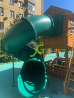 Детские уличные комплексы + Детская площадка IgraGrad Домик 6