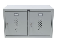 Шкафы для раздевалок (локеры) + Антресоль LS-21-80