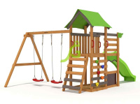 Детские уличные комплексы + Детская площадка IgraGrad W7s
