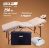Массажные столы складные + Массажный стол UNIX Premium Cream