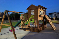 Детские уличные комплексы + Детская площадка IgraGrad Домик 5