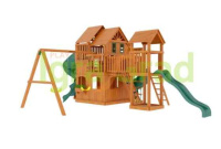 Детские уличные комплексы + Детская площадка IgraGrad Великан 3 (Макси)