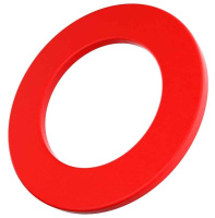 Аксессуары для игры в дартс + Защитное кольцо для мишени Archers Dartboard Surround (Красное)