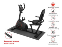 Велотренажеры + Горизонтальный велотренажер UNIXFIT BR-390