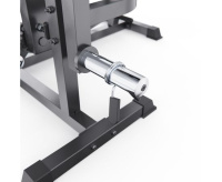 Тренажеры силовые нагружаемые дисками + Тренажер для сгибания/разгибания ног MAXXUS