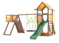 Детские уличные комплексы + Детская площадка IgraGrad Панда Фани Gride мод.2Детская площадка IgraGrad Панда Фани Gride мод.2