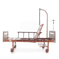 Кровати функциональные + Кровать механическая Med-Mos Е-17В (MМ-1024Д-04)(У) (1 функция)