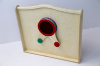 Комплексы и панели для игровых зон + Панель для игровых зон Цветные стеклышки