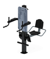 Уличные тренажеры + Жим ногами+Брусья СТ 023-11