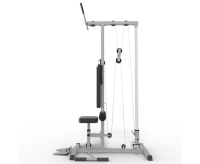 Тренажеры силовые нагружаемые дисками + Тренажер тяга сверху/снизу DFC HOMEGYM HM019