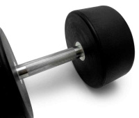 Гантели + Гантель UNIX Fit PRO круглая обрезиненная 32,5 кг