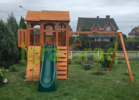 Детские уличные комплексы + Детская площадка IgraGrad Клубный домик 3