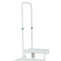 Поручни для инвалидов + Лестница для ванной с опорой Med-Mos SH-1