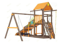 Детские уличные комплексы + Всесезонная площадка IgraGrad С Nest SF1