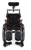 Кресла-коляски + Кресло-коляска Армед 4000 (Цельнолитые, 480 мм)