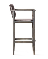 Кресла бильярдные + Кресло бильярдное (мягкое сиденье + мягкая спинка, цвет коричневый)