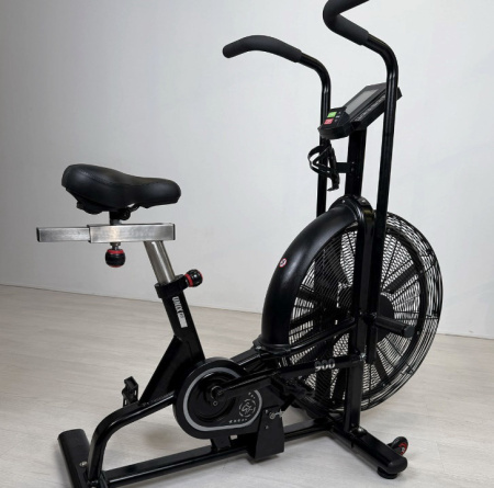 Велотренажеры + Велотренажер UNIX Fit Techno AirBike 900
