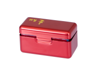 Мел, тальк + Мел "Ball teck PRO II" (2 шт, в красной металлической коробке) синий