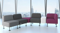 Офисные диваны + Коллекция модулей СМАРТ