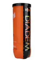 Мячи для большого тенниса + Мячи для большого тенниса детские DIADEM Stage 2 Orange Ball, BALL-CASE-OR, 8-10 лет, упаковка 3 мяча