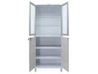 Шкафы для медикаментов и инструментов + Медицинский шкаф HILFE МД 2 ШМ-SSR