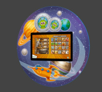 Навесные мультимедийные комплексы + Мультимедийный развивающий комплекс «AVKompleks Multi 13»