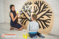 Тактильное оборудование и панели + Декоративно-развивающая панель Времена года