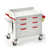 Тележка медицинская многофункциональная Тип 5