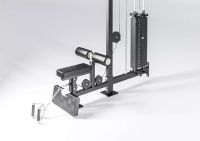 Грузоблочные тренажеры + Верхняя и нижняя тяга, блочный тренажер (вес стека 136 кг)