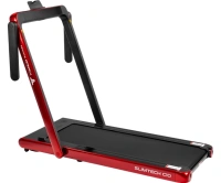 Беговые дорожки + Беговая дорожка Titanium Masters Slimtech C10, красная