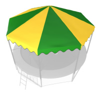 Аксессуары для батутов + Крыша для батута UNIX Line 10 ft